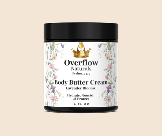 Overflow Body Butter Cream