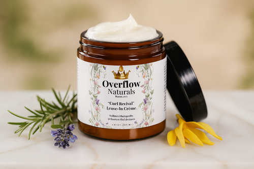 Curl Revival Leave-In Crème