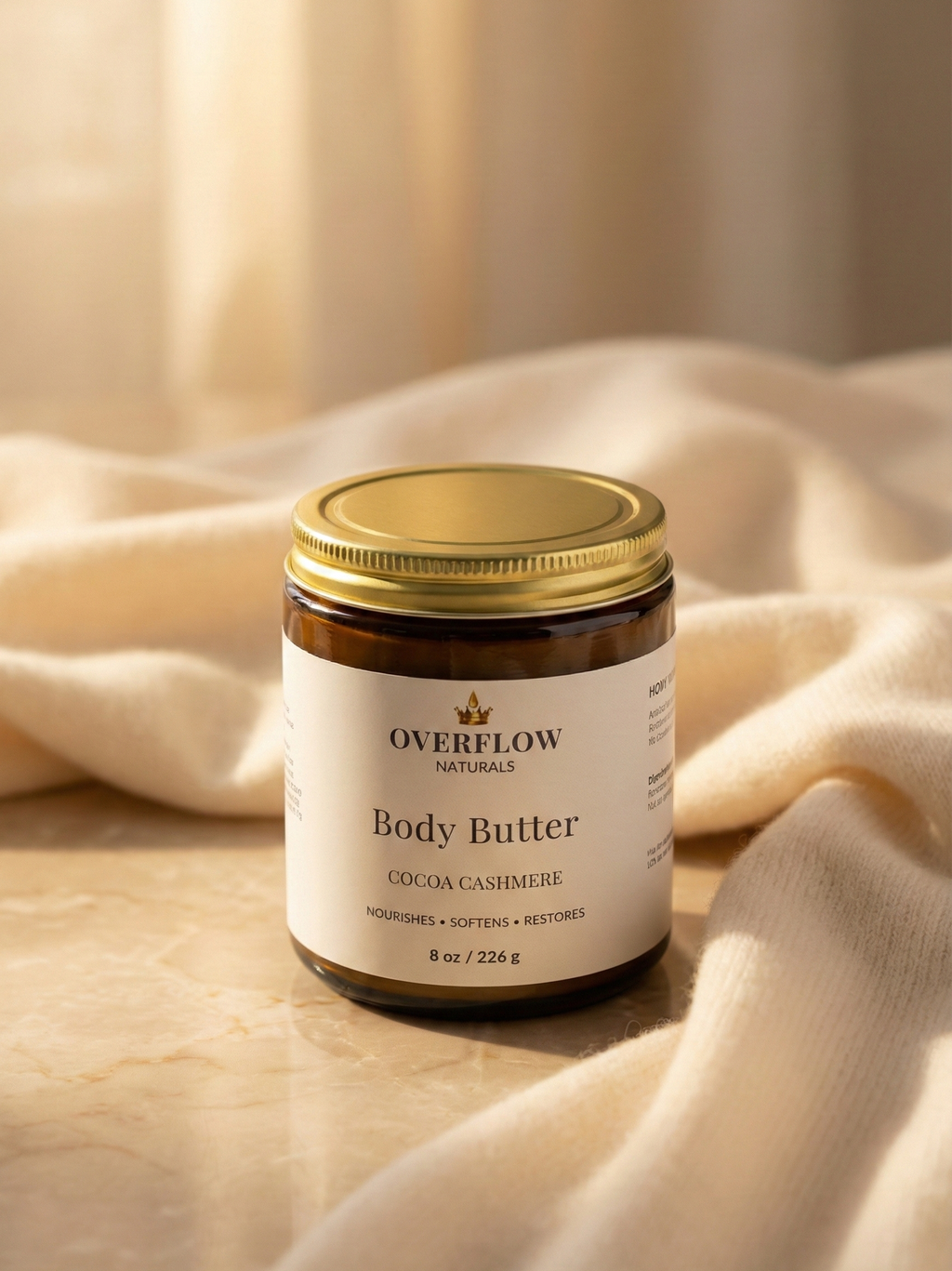 Cocoa Cashmere Body Butter