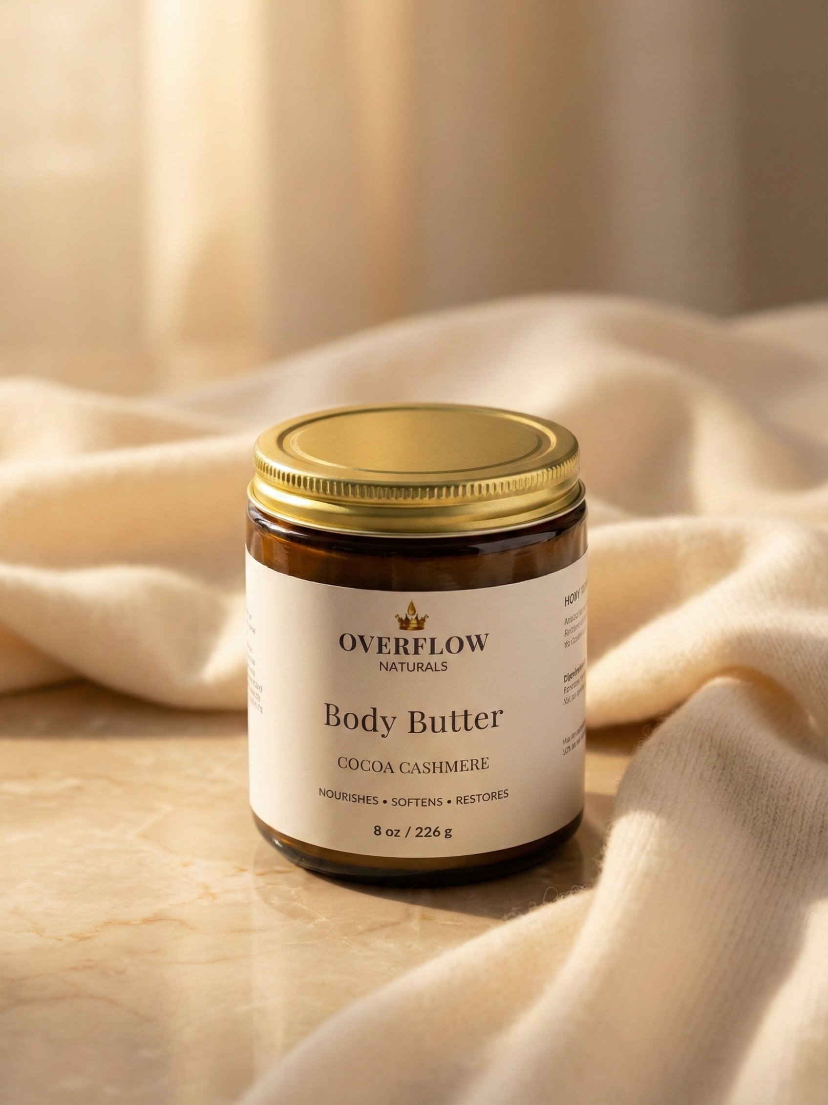 Cocoa Cashmere Body Butter