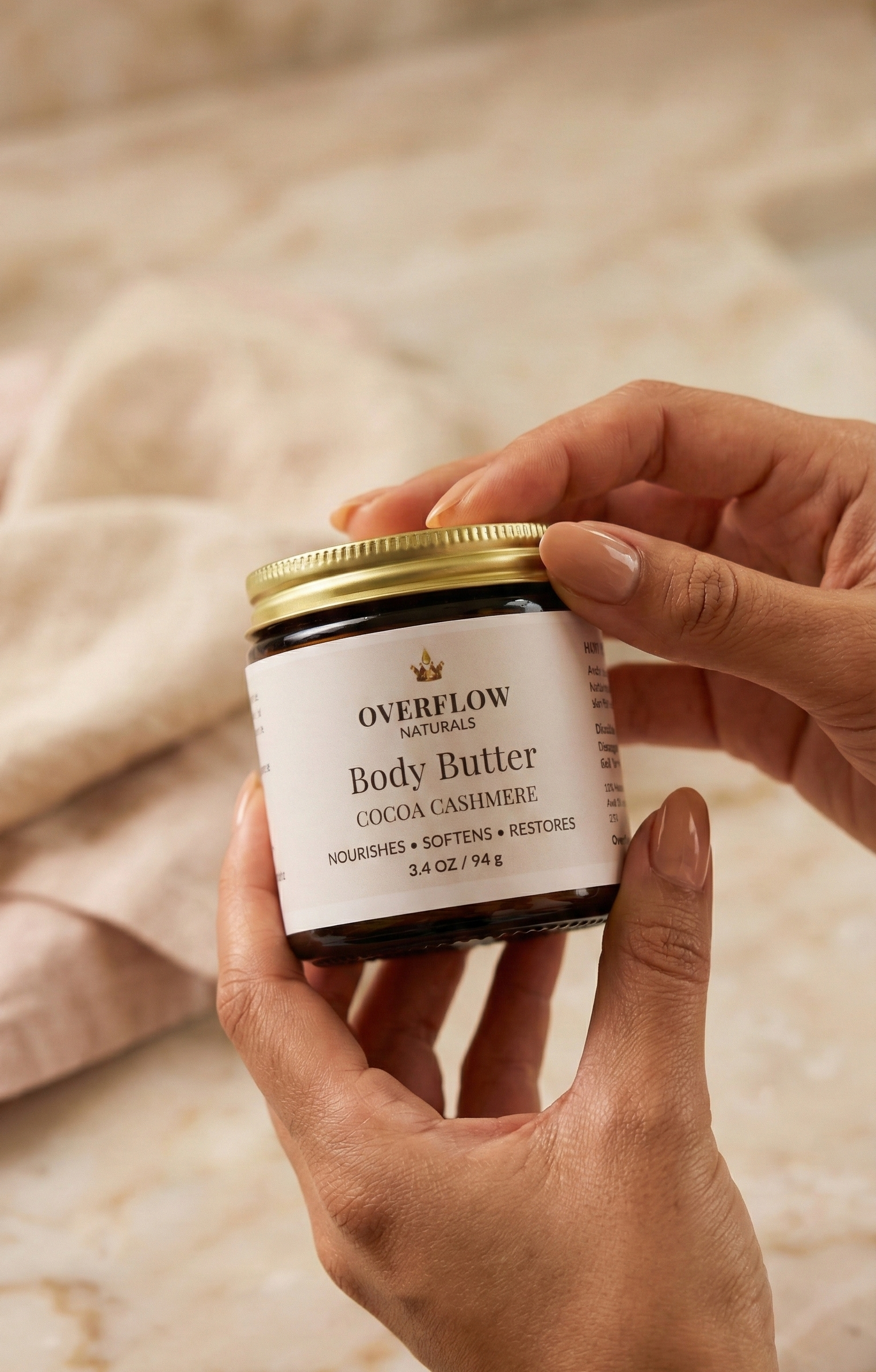 Cocoa Cashmere Body Butter