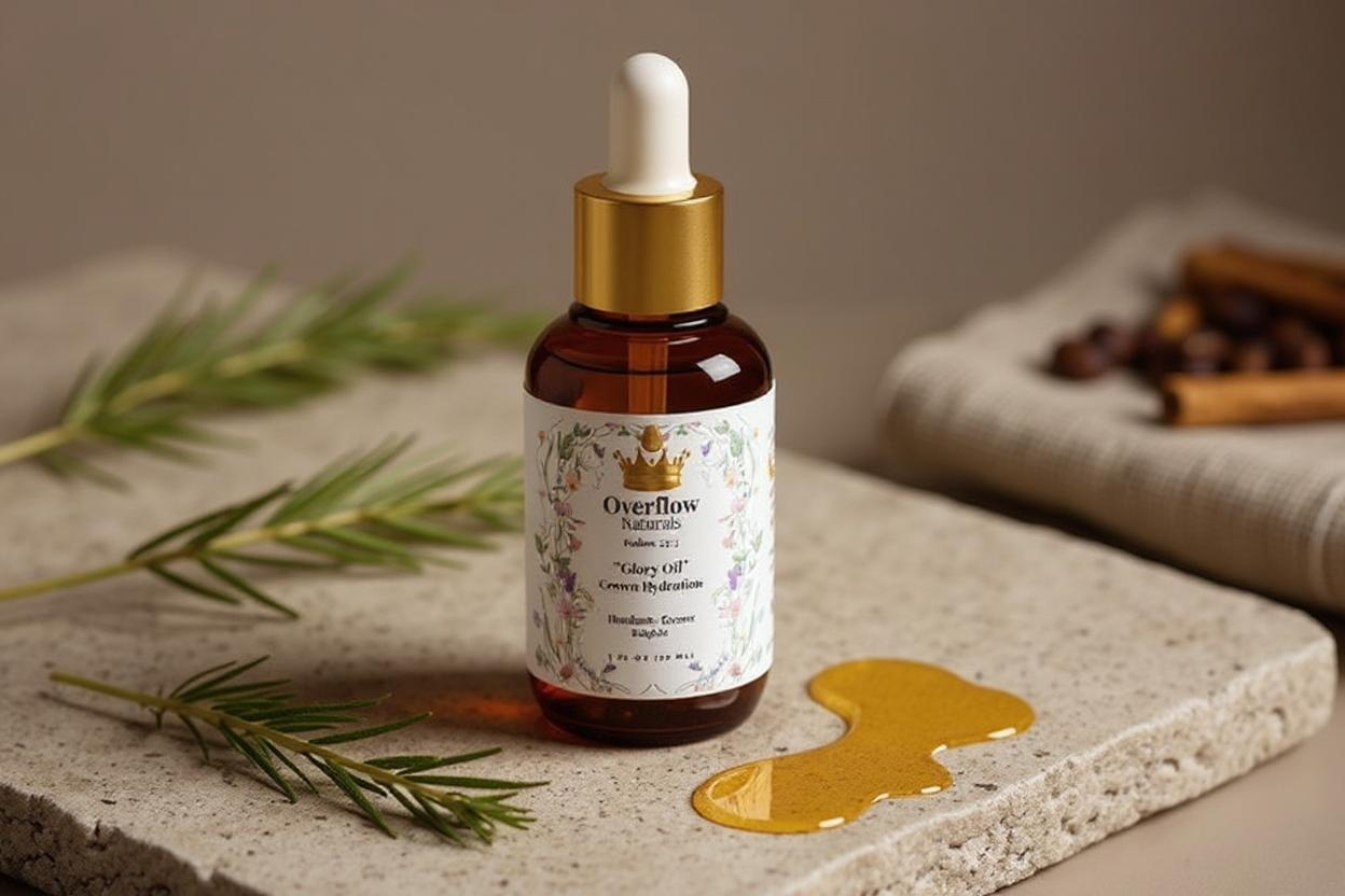 Glory Oil: Crown Hydration Concentrate