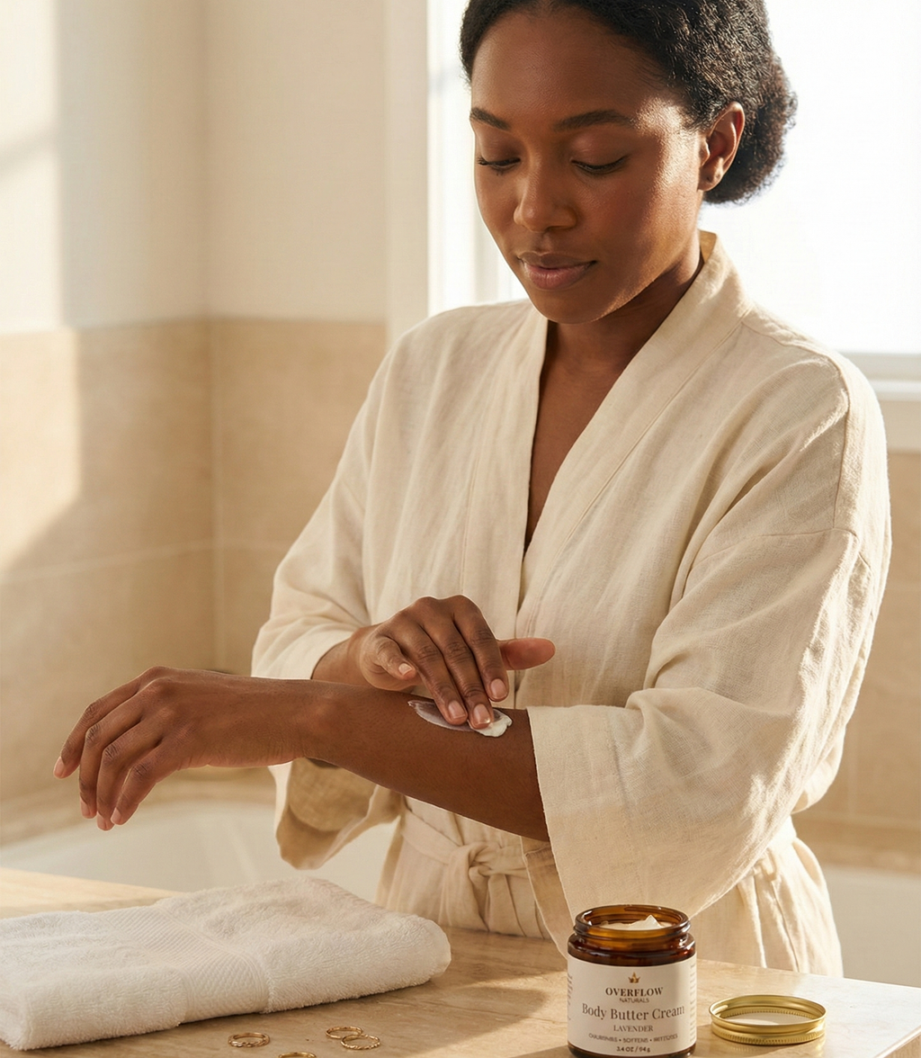Lavender Body Butter Cream