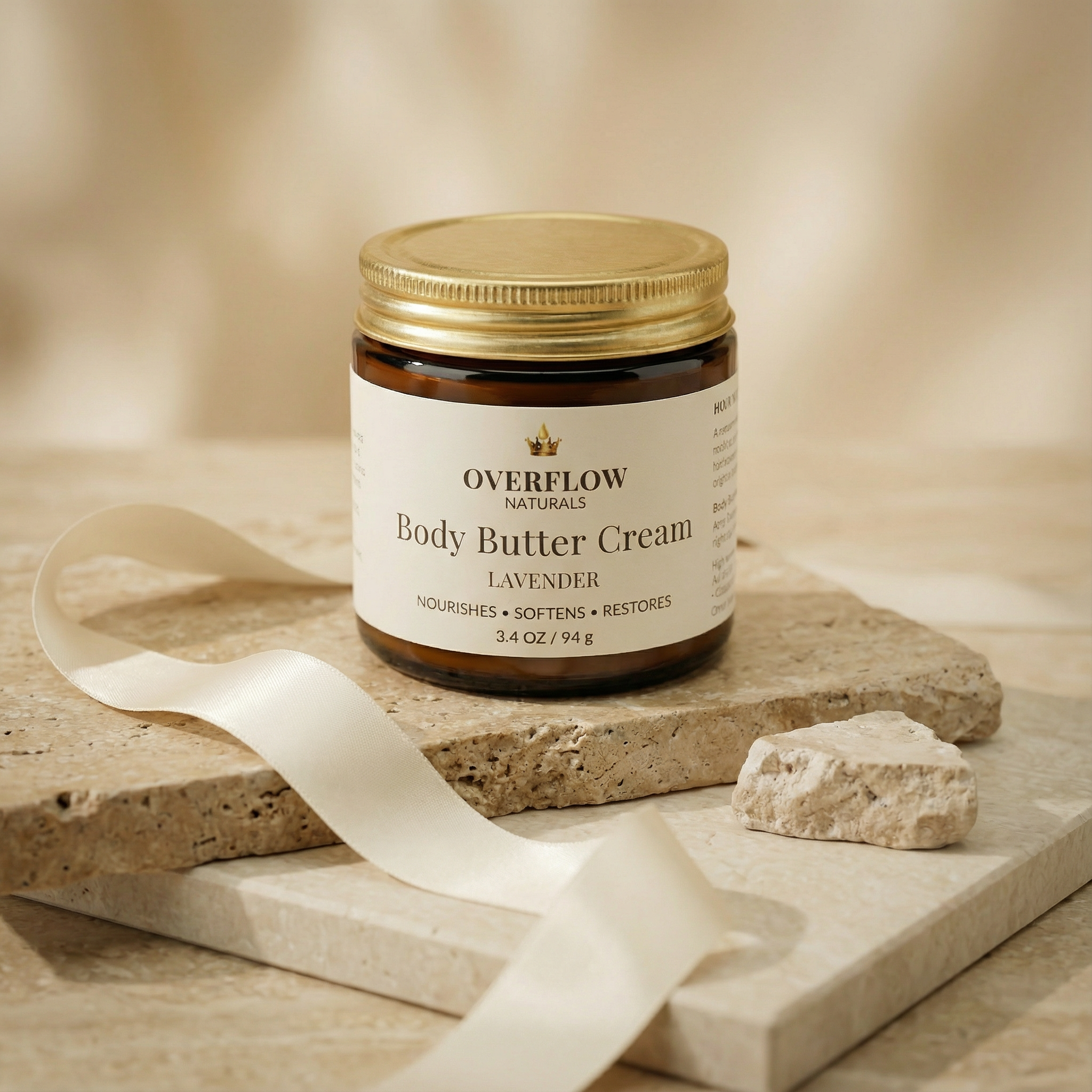 Lavender Body Butter Cream
