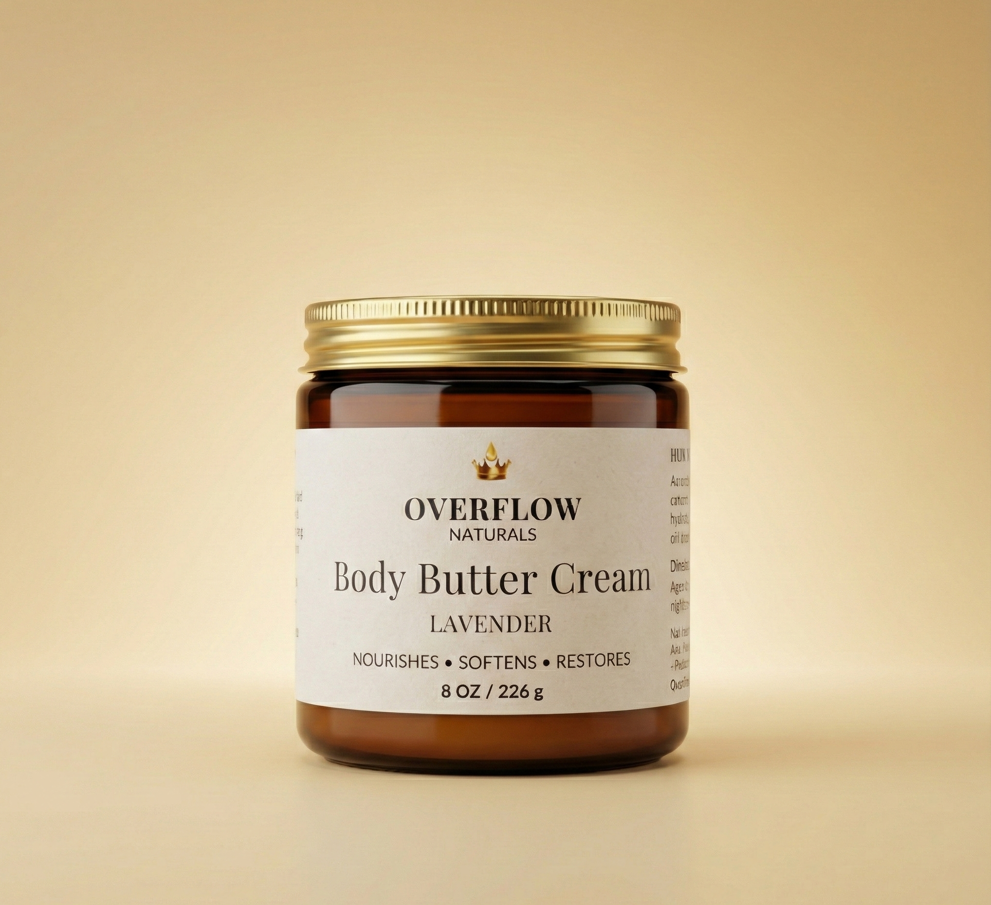 Lavender Body Butter Cream