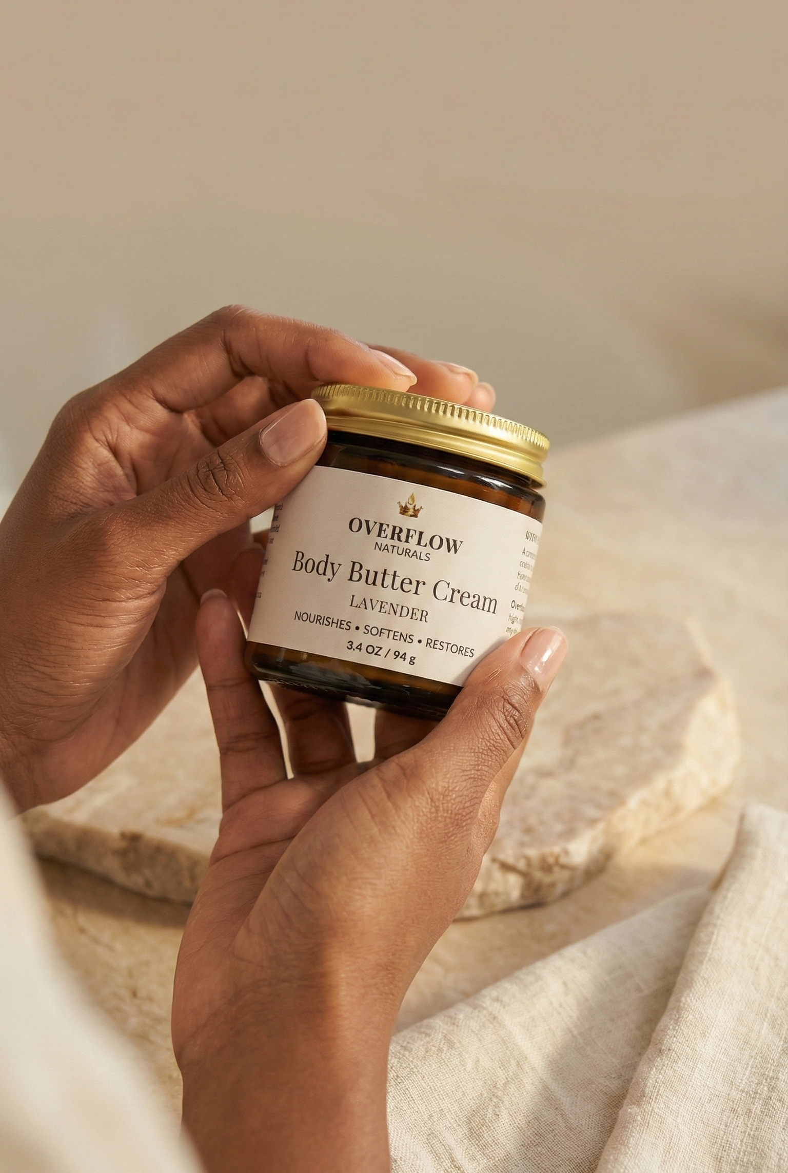 Lavender Body Butter Cream