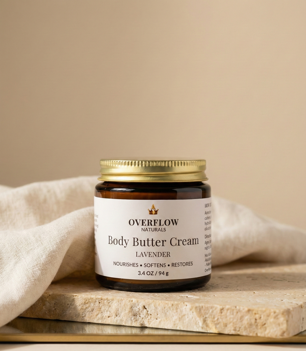 Lavender Body Butter Cream