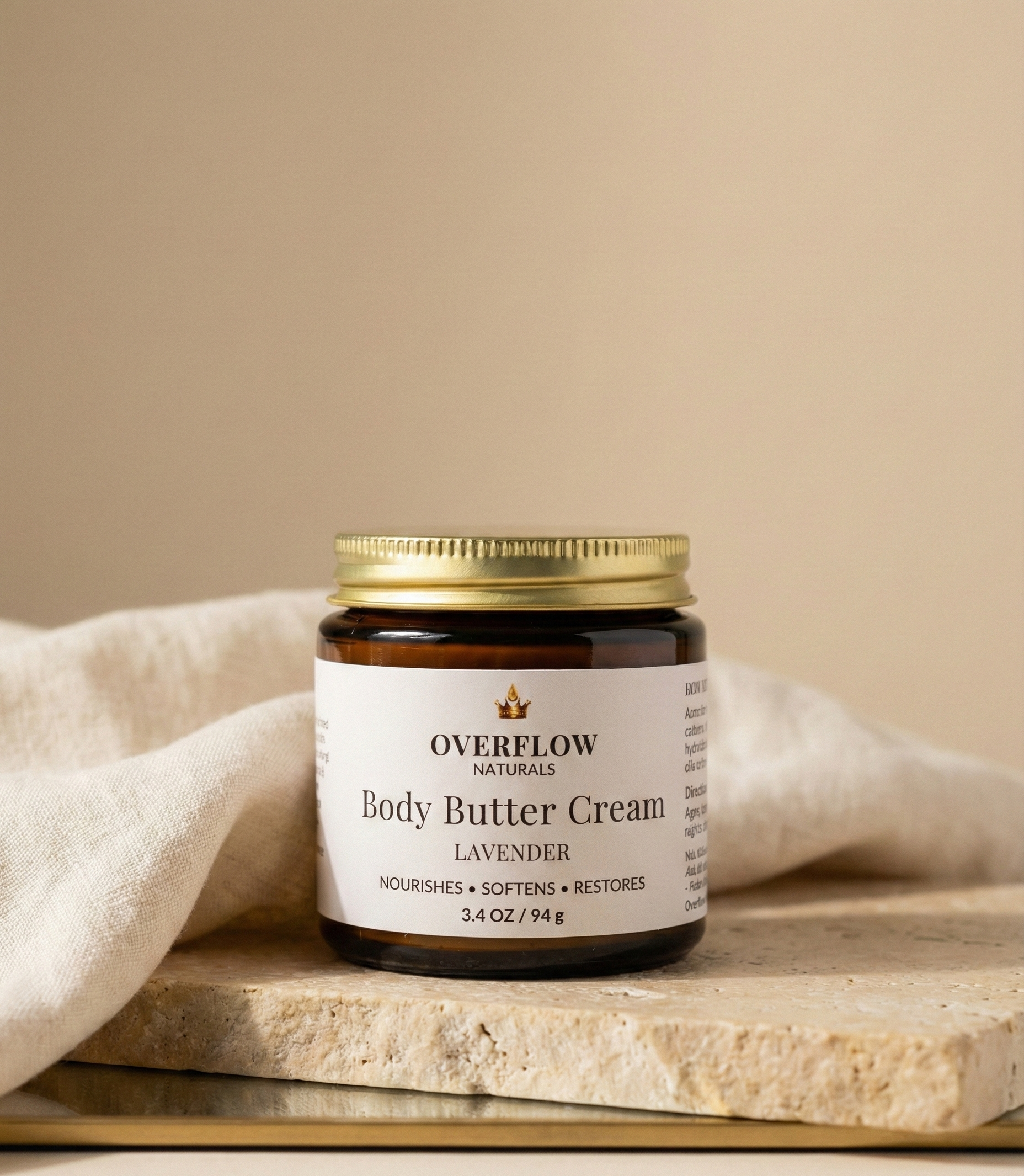 Lavender Body Butter Cream