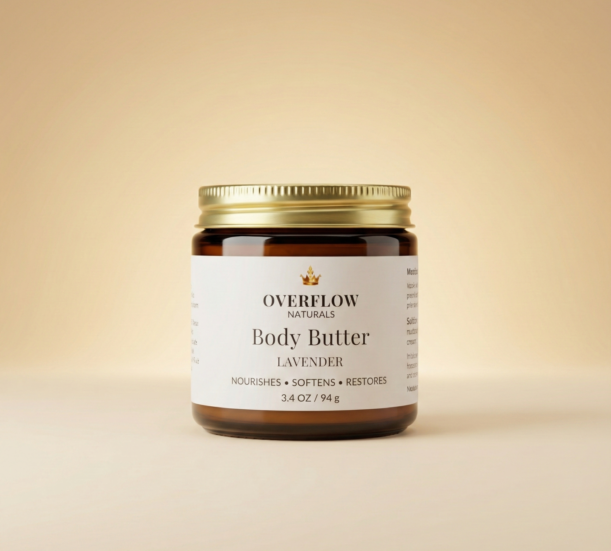 Lavender Body Butter