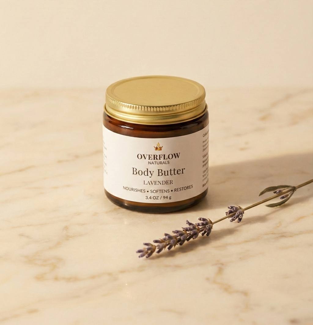 Lavender Body Butter