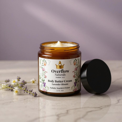 "Lavender Blooms" Body Butter Cream