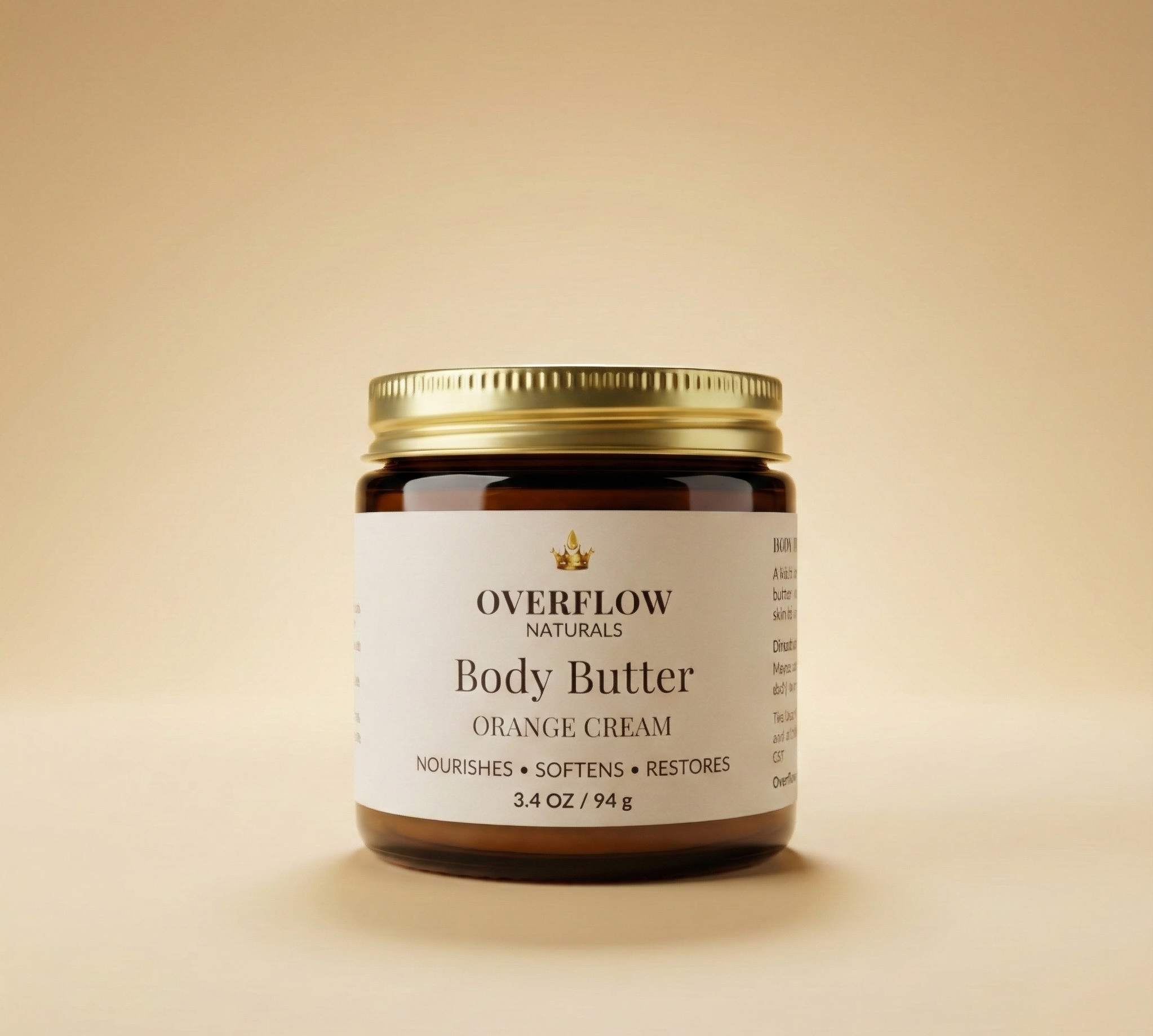 Orange Cream Body Butter