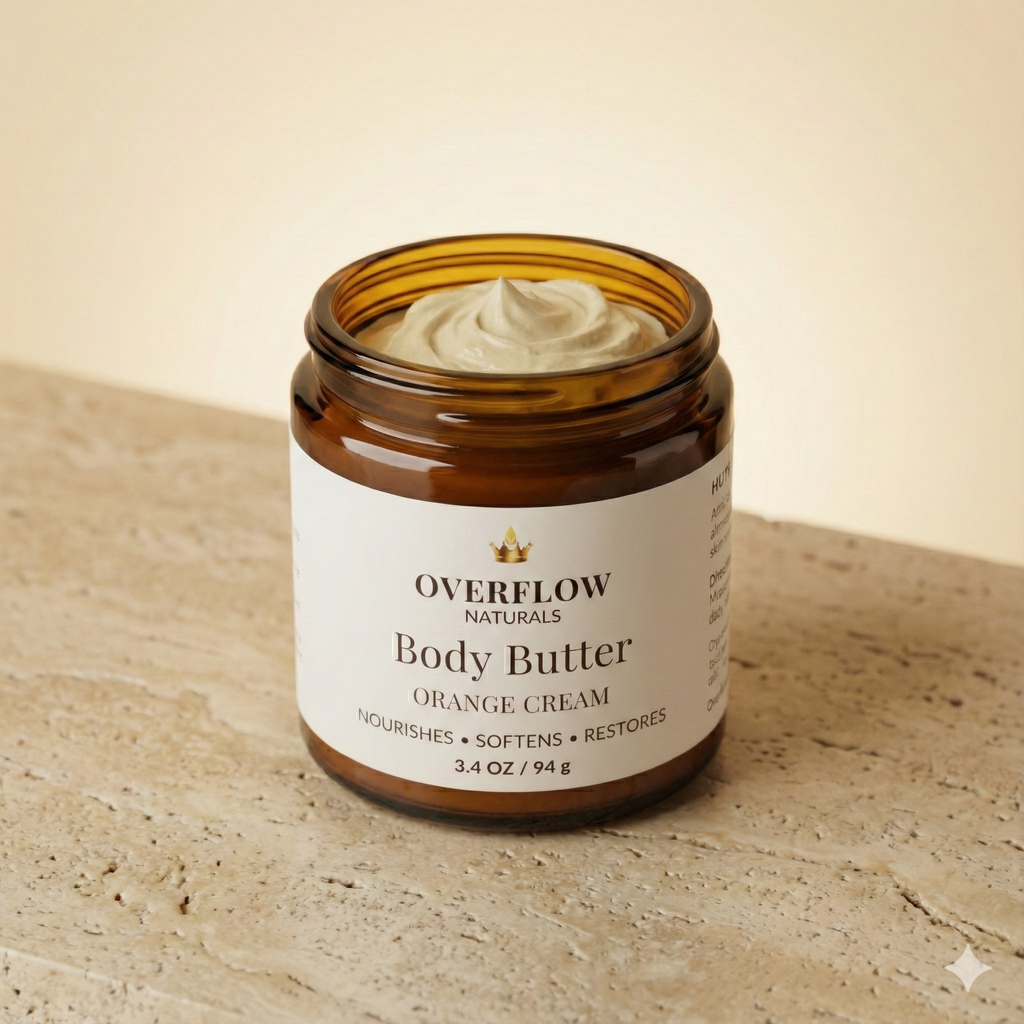 Orange Cream Body Butter