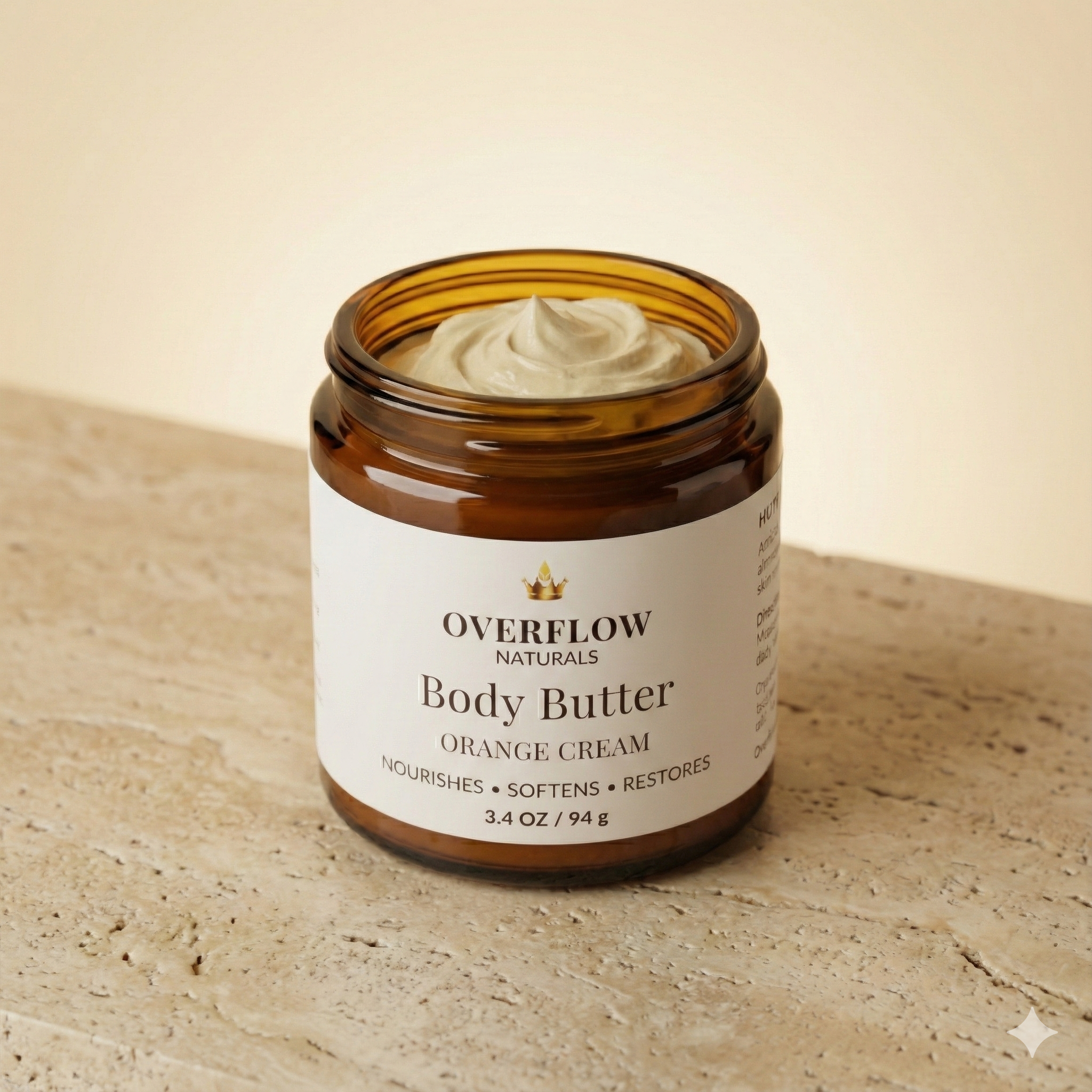Orange Cream Body Butter