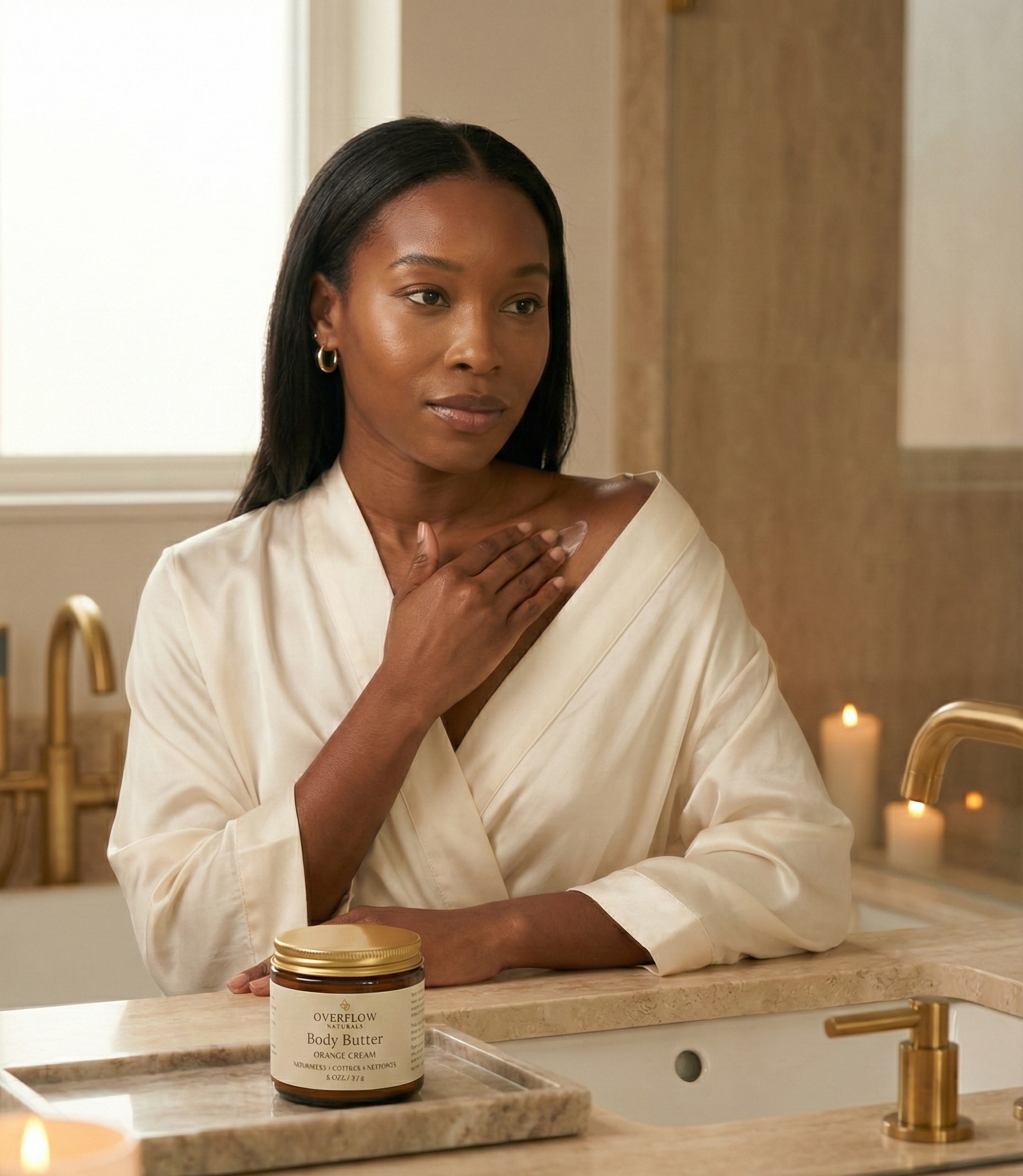 Orange Cream Body Butter