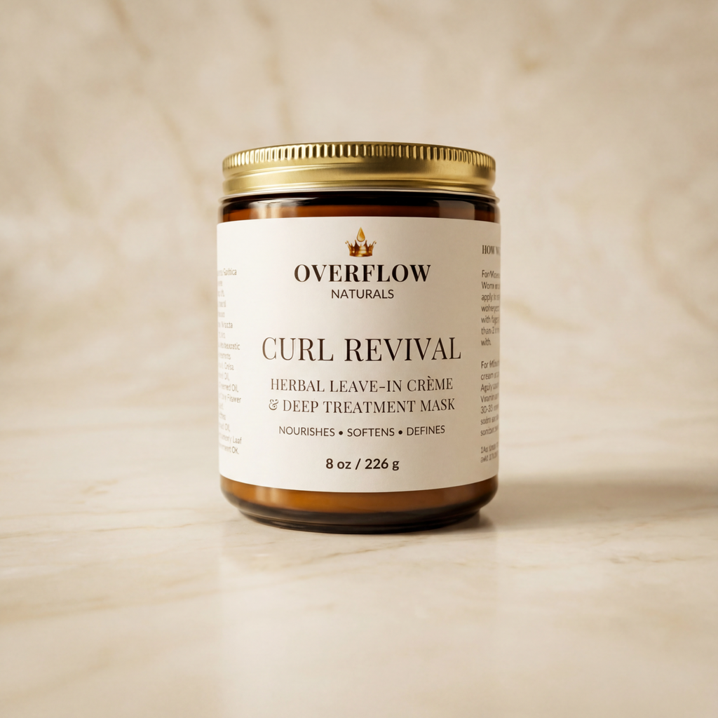 Curl Revival Herbal Butter Crème