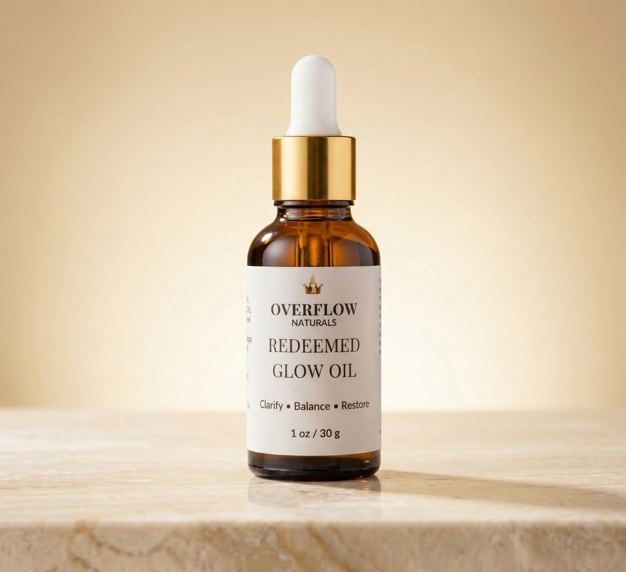 Redeemed Glow Oil Serum