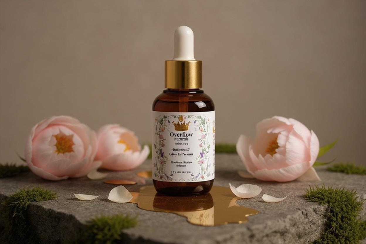 Redeemed Glow Oil Serum