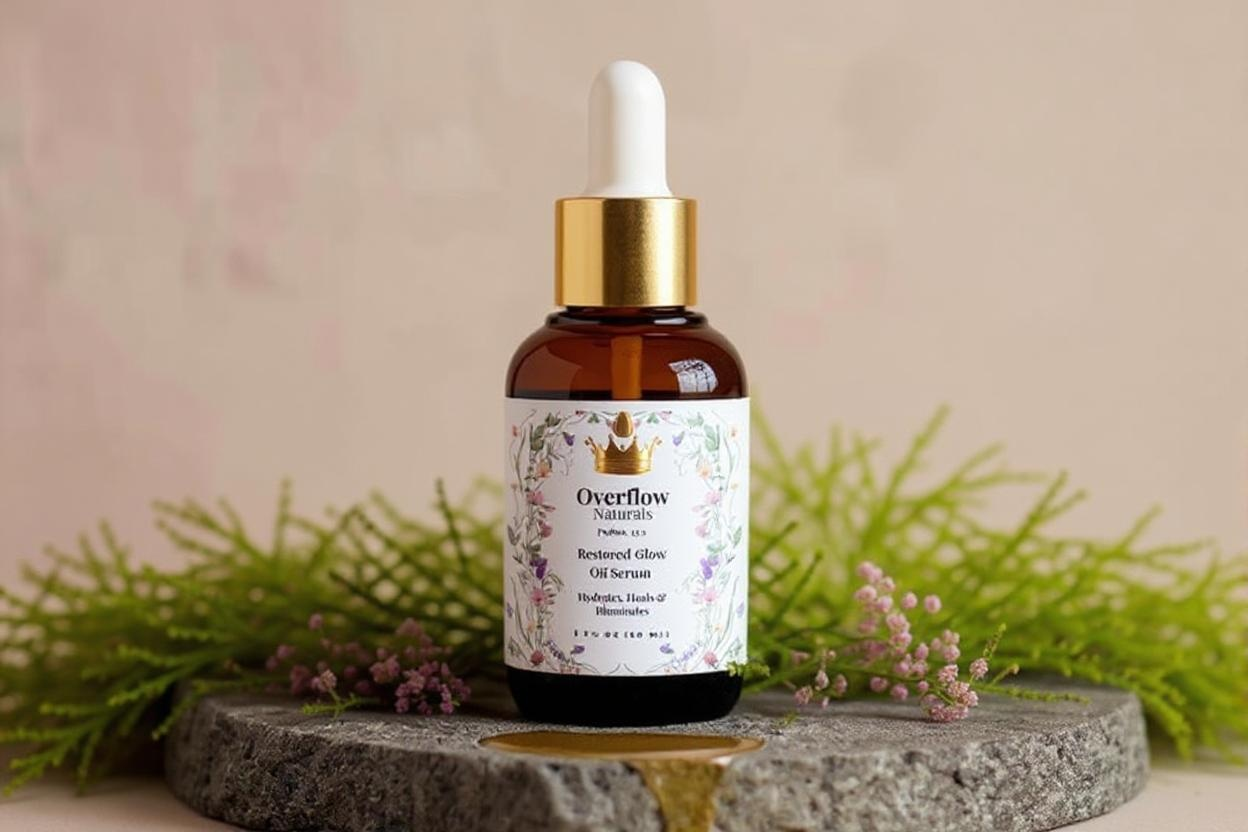 Restored Glow Oil Serum