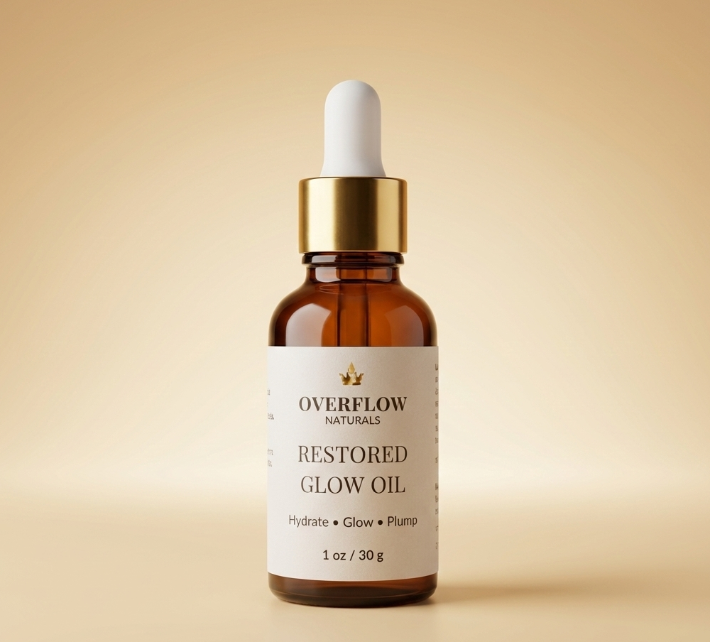 Restored Glow Oil Serum