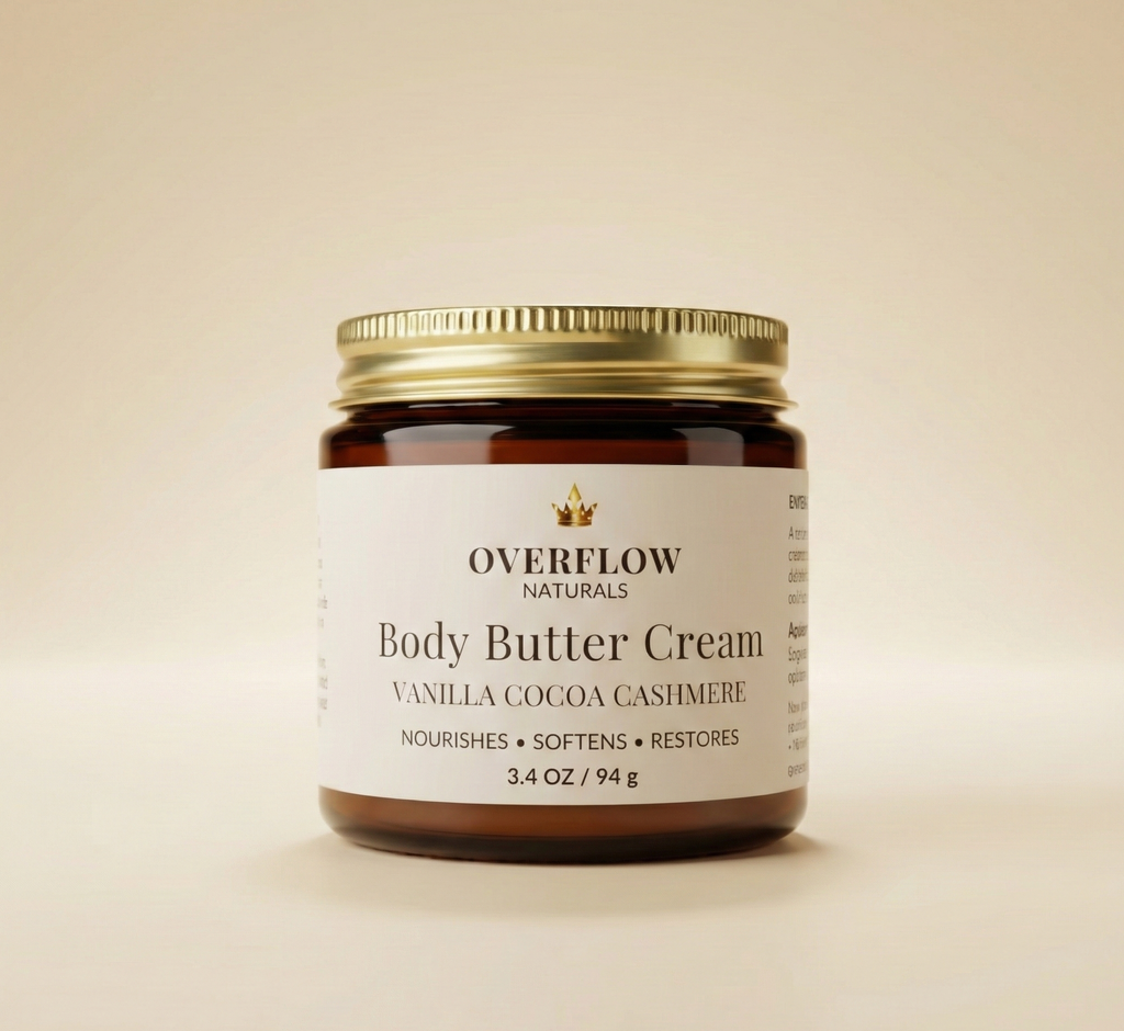 Vanilla Cocoa Cashmere Body Butter Cream