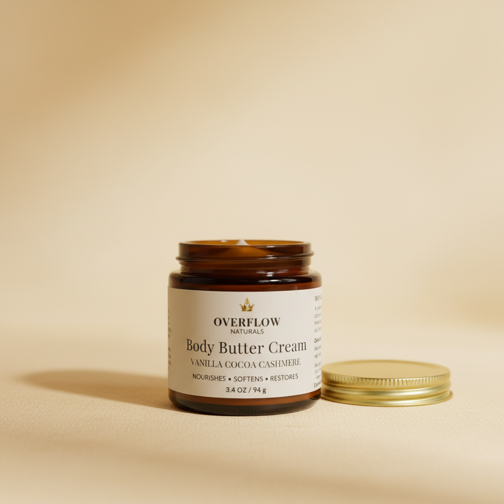 Vanilla Cocoa Cashmere Body Butter Cream