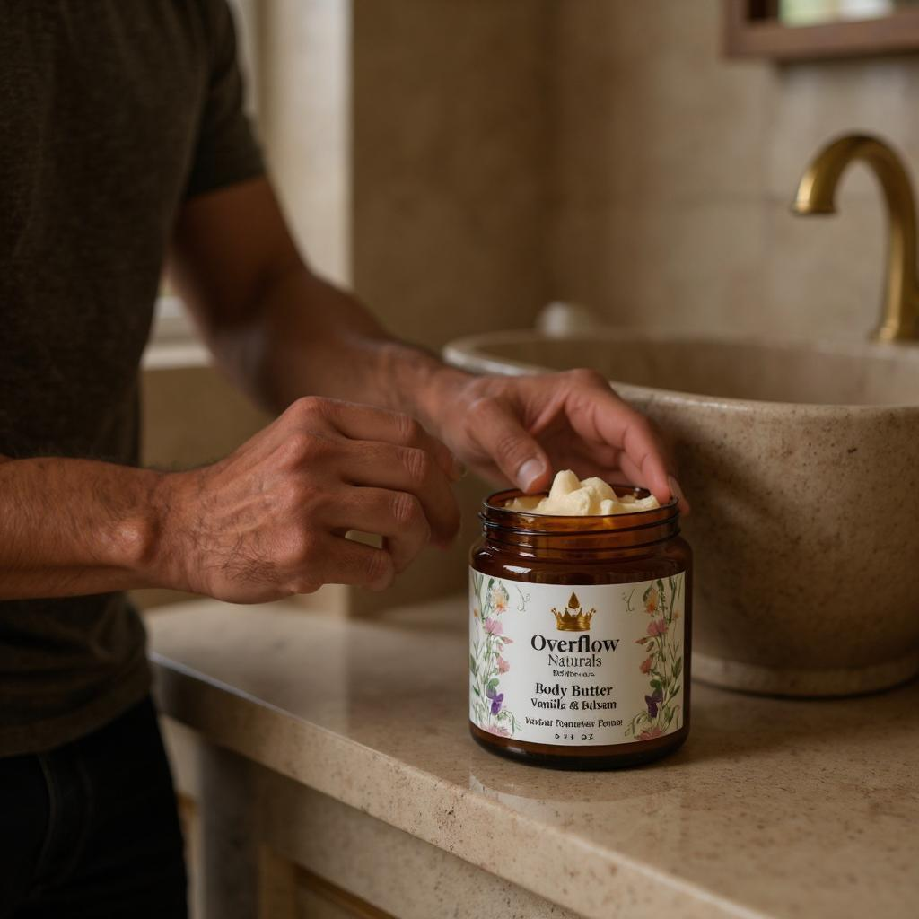 Vanilla & Balsam Body Butter