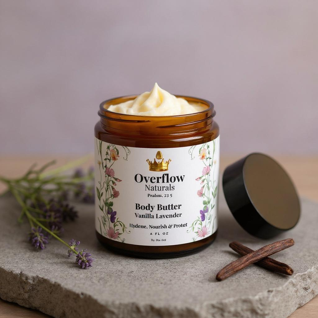Vanilla Lavender Body Butter