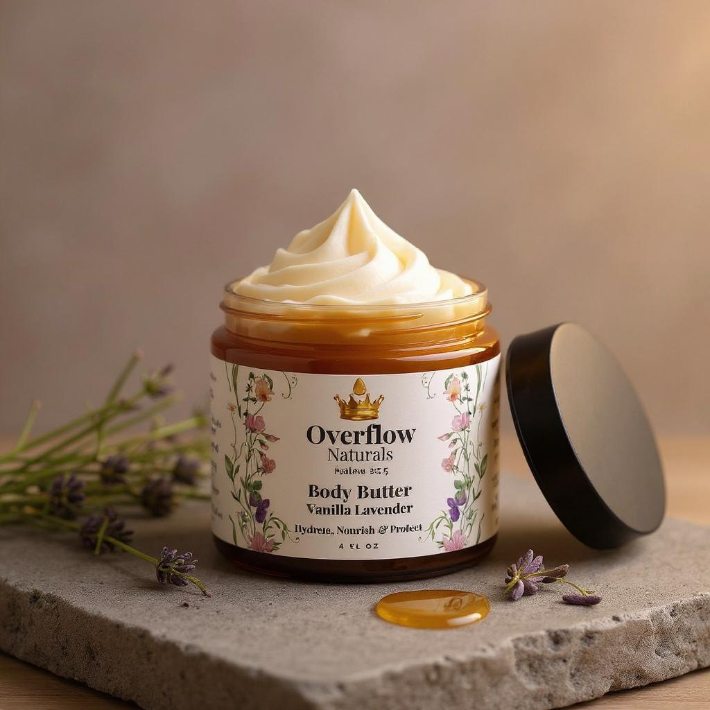 Vanilla Lavender Body Butter
