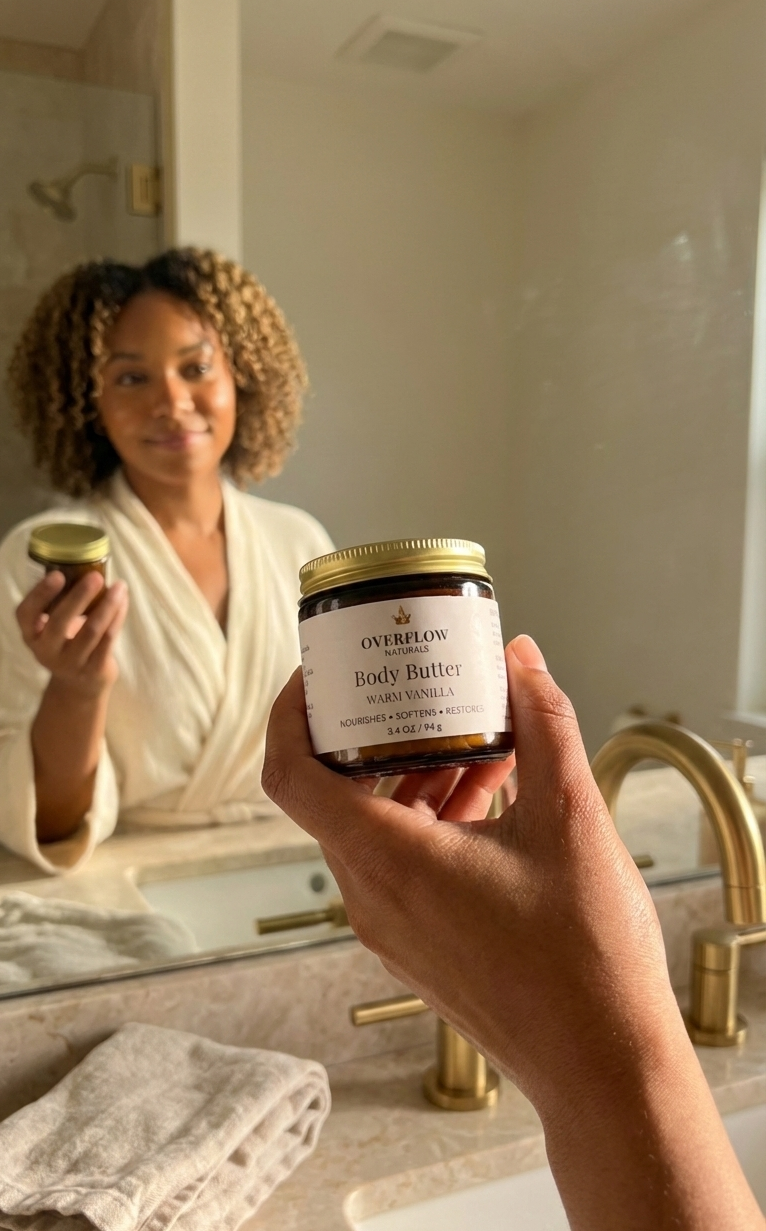 Warm Vanilla Body Butter