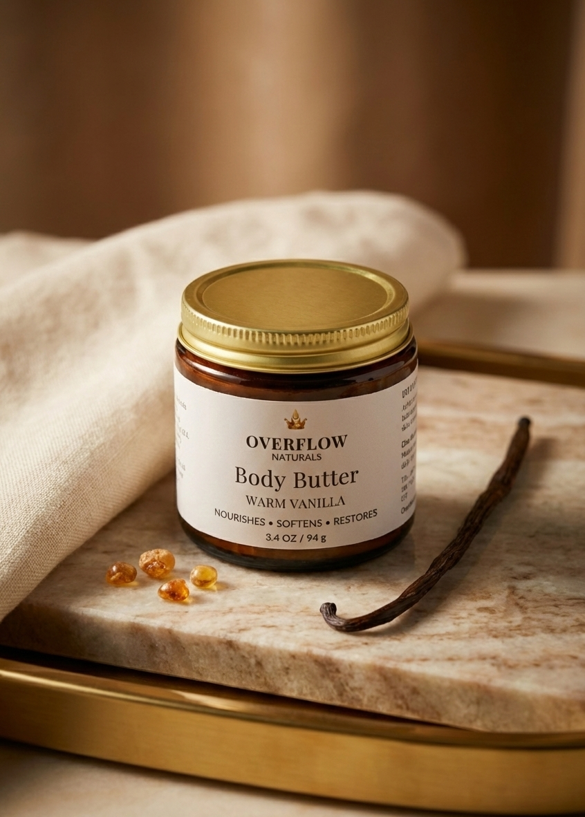 Warm Vanilla Body Butter