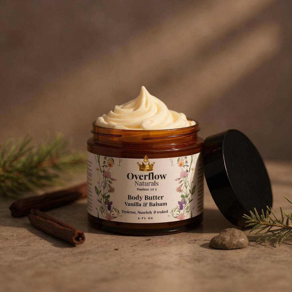 Vanilla & Balsam Body Butter